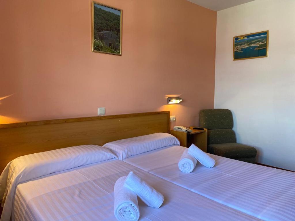 Hotel San Paio 산티아고데콤포스텔라 외부 사진