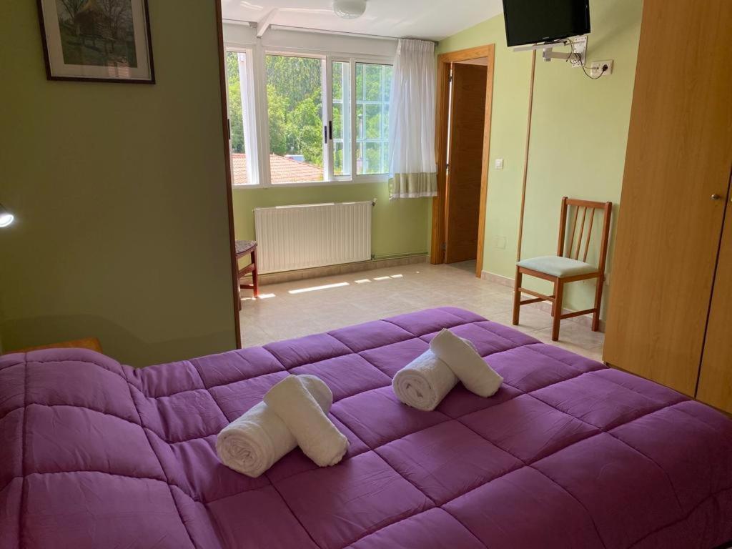 Hotel San Paio 산티아고데콤포스텔라 외부 사진