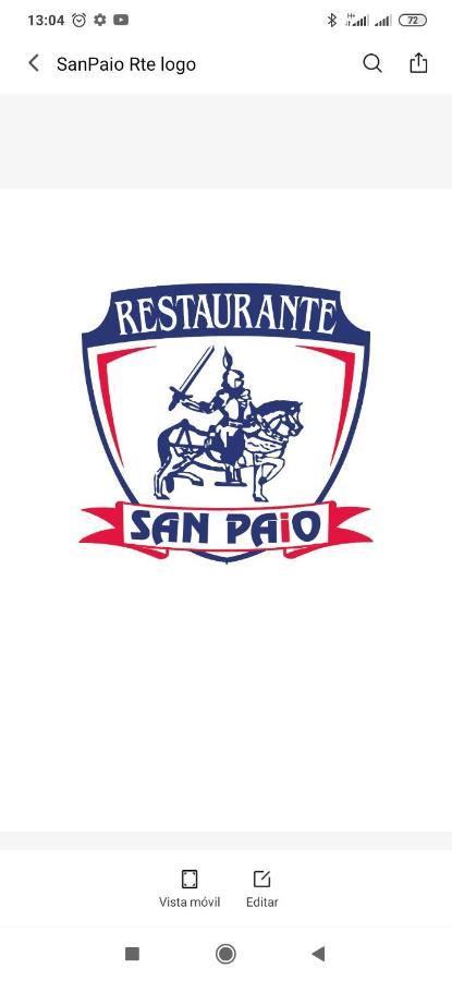 Hotel San Paio 산티아고데콤포스텔라 외부 사진